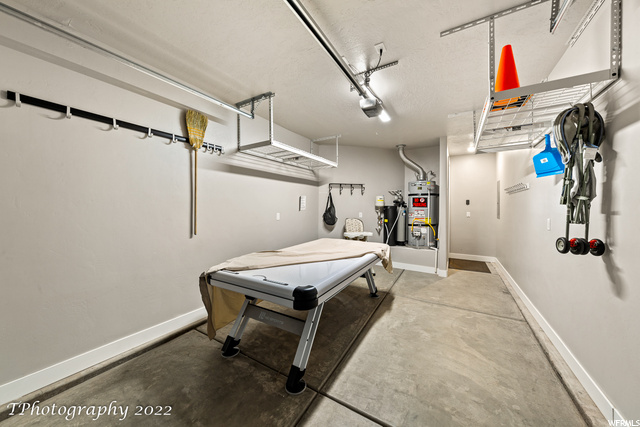 40-Games & Secure Storage In Garage