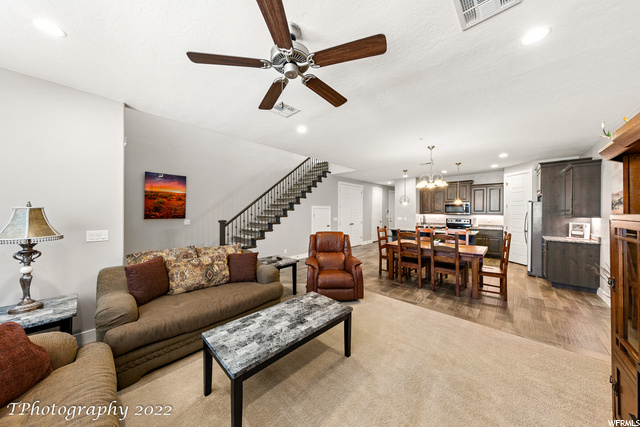 6-From Living Rm Into Kitchen & Dining