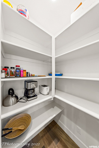 15-HUGE Pantry For Guest Groceries