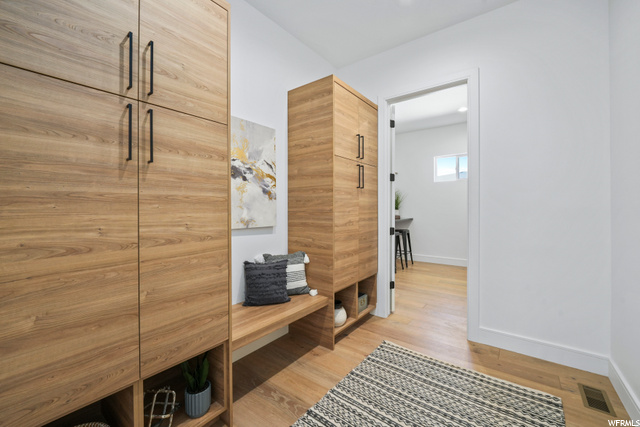 Mud Room off Garage