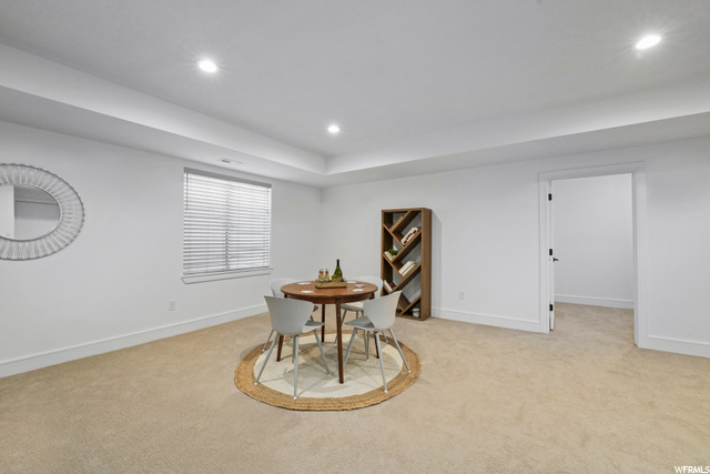 BASEMENT OPEN ENTERTAINING