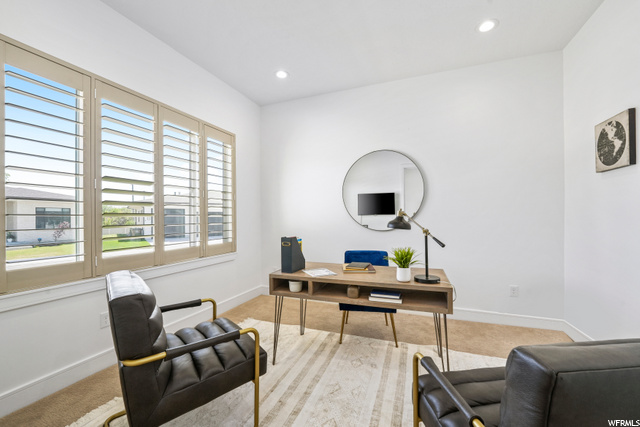 Office Main Level /Can be a bedroom