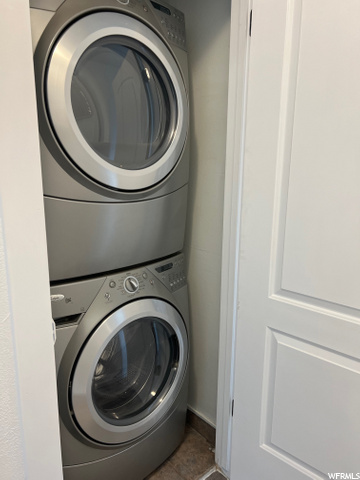 Washer/Dryer hall closet