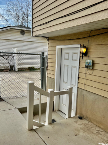 Basement Entrance
