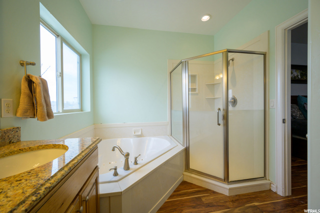 master bathroom
