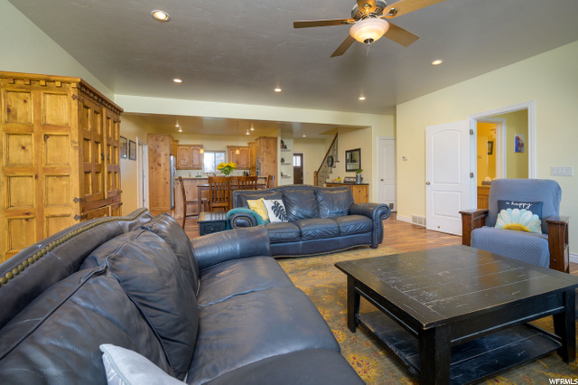 great room & Kitchen