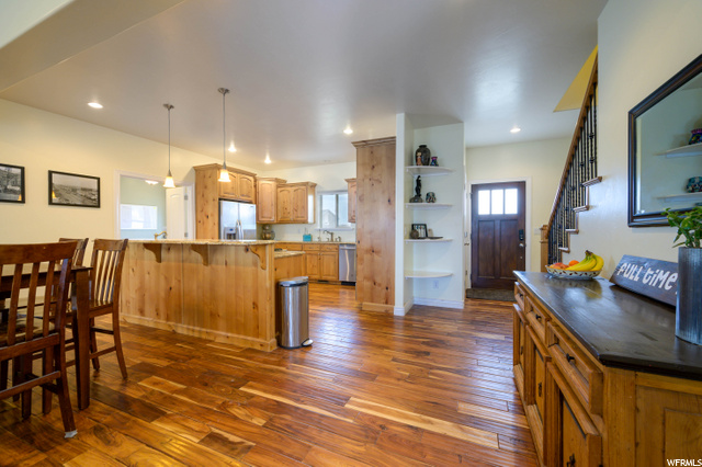 main level kitchen