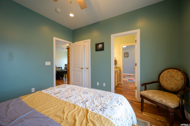 2nd bedroom on main