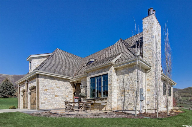 Remarkable Stone Exterior