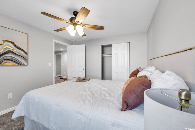 Basement bedroom 1