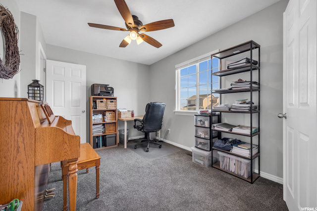 Office/music room