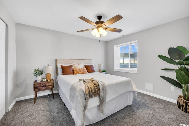 Basement bedroom 1