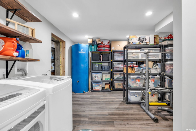Laundry/ storage