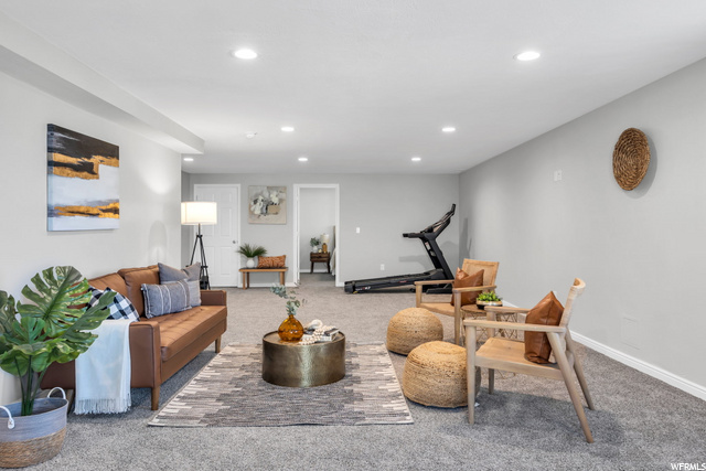 Basement Family room