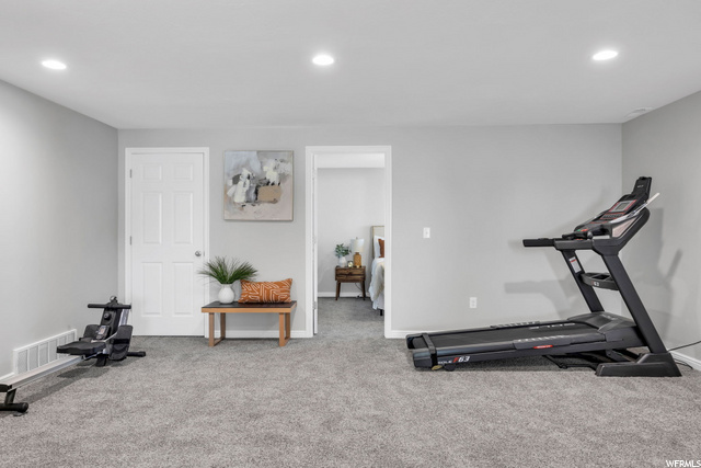 Basement Family room