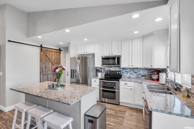 Kitchen and pantry