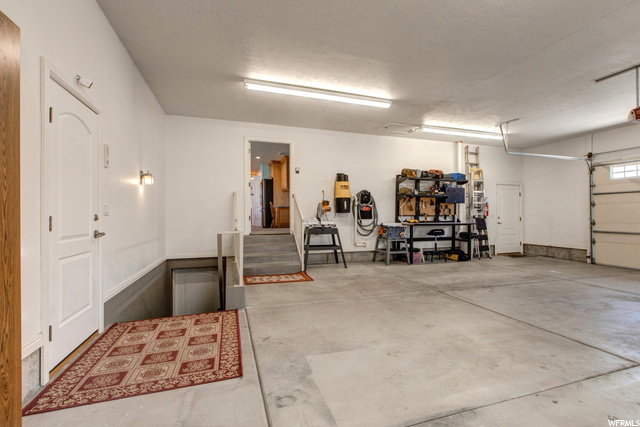 Oversized Garage