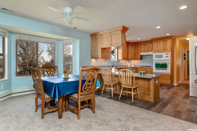 Kitchen Dining and Kitchen