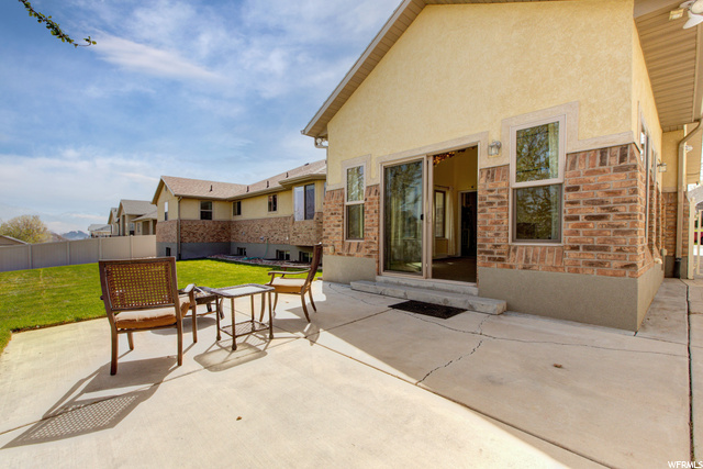 Backyard Patio