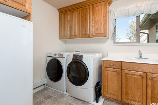 Upstairs Laundry