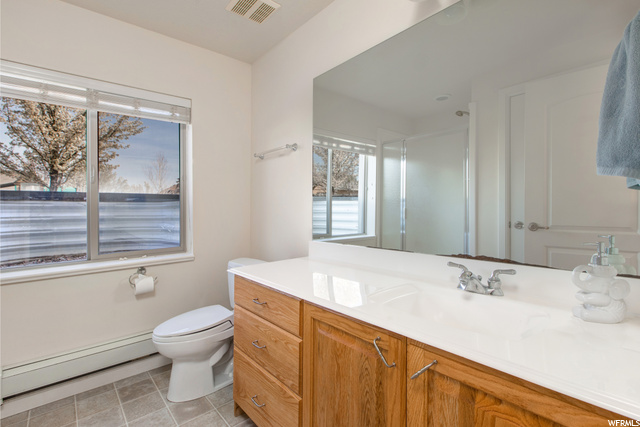 Downstairs Master Bathroom