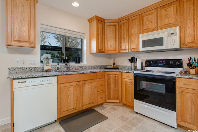 Downstairs Kitchen
