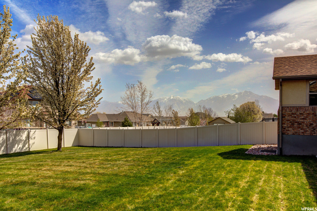 Mountainview from backyard