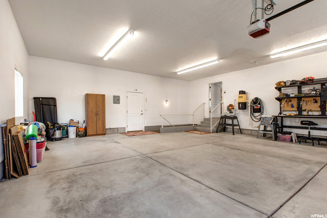 Oversized Garage
