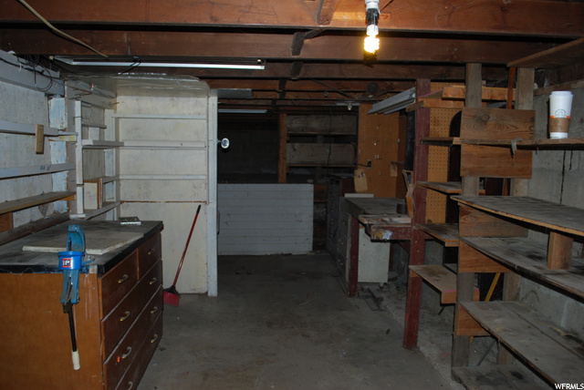 Basement area