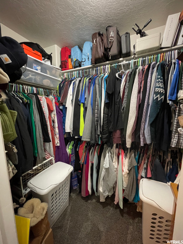 Master closet