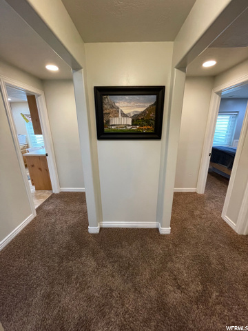 Basement landing