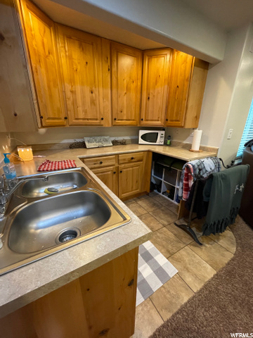 Basement kitchen