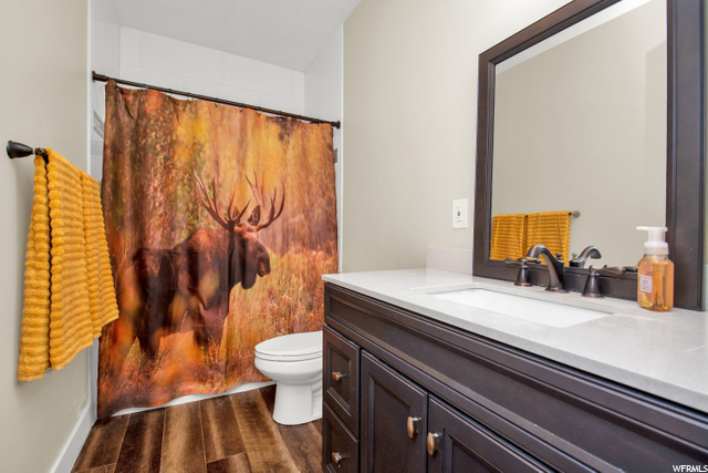 Basement 3/4 Bathroom