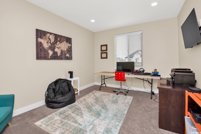 Office/Den off entry