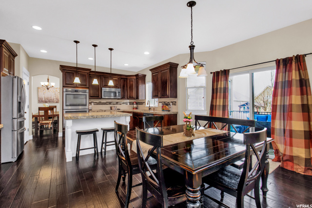 View of Formal & Semi Formal Dining