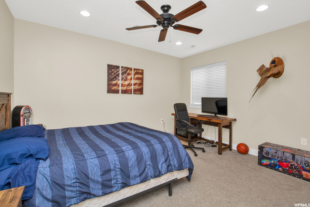 Basement Bedroom 1 of 2