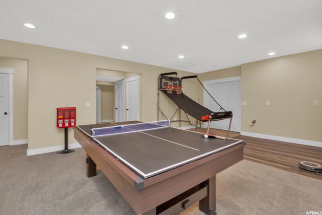 Basement Rec Room