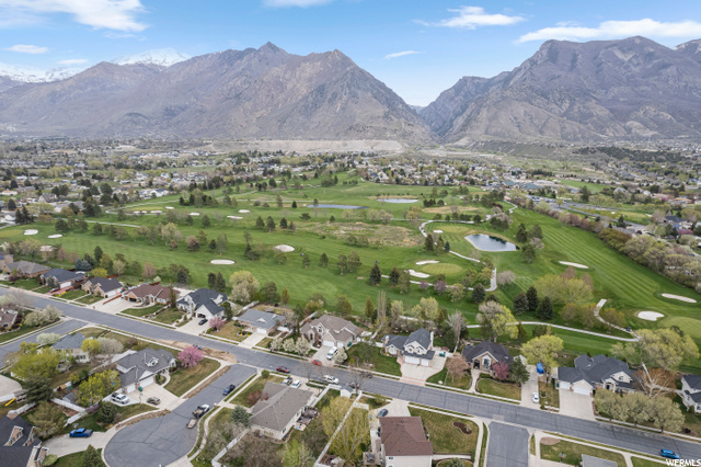 Exclusive Cornerstone neighborhood in Highland next to Alpine Country Club golf course with majestic views of American Fork Canyon!