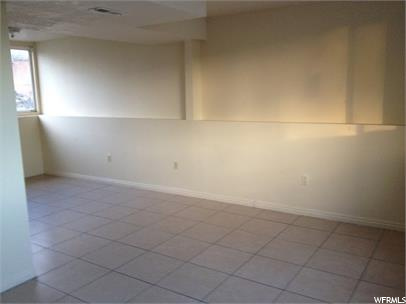 Basement living/dining