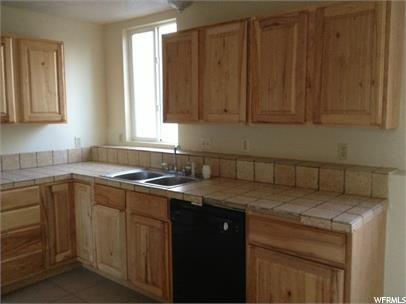 Basement kitchen 1