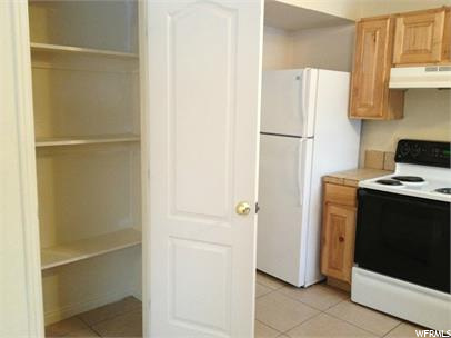 Basement pantry