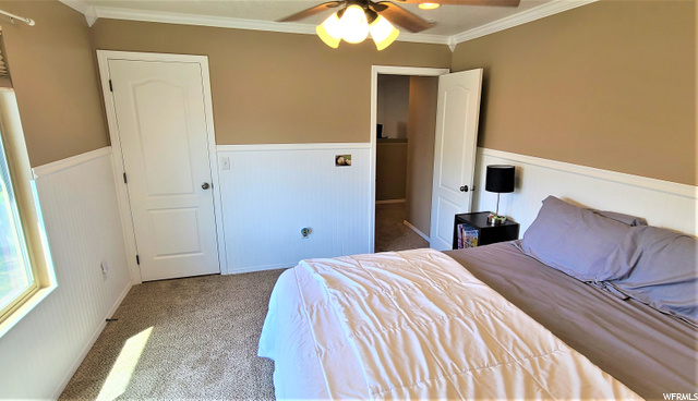 Bedroom 2 - all bedrooms w/ walk-in closets