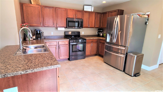 Open large kitchen