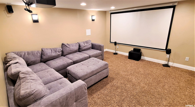 BONUS basement room