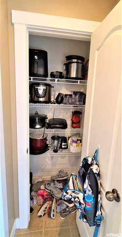 Appliance Closet Garage
