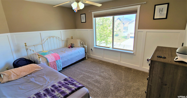 Bedroom 3 - all bedrooms with walk-in closets