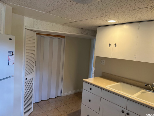 Downstairs kitchen
