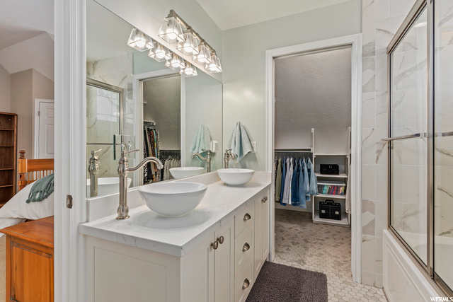 Master bathroom