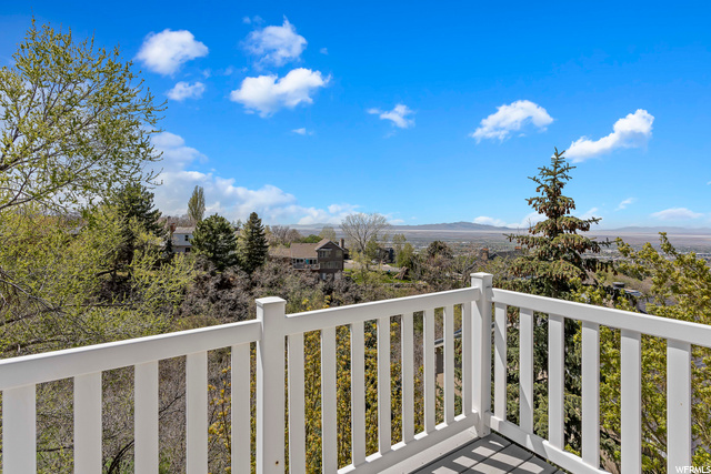 View from master balcony