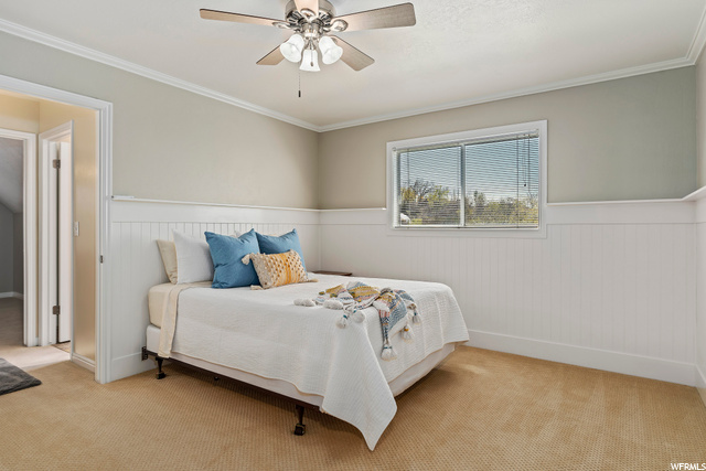 Upstairs bedroom